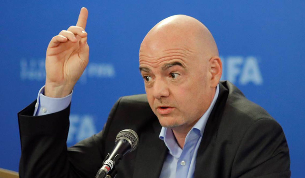 Gianni Infantino